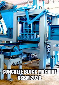 The Best Concrete Block Machine in Indonesia . The Product Results are very good quality and strong . Using High Pressure and High Vibration
