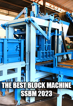 Super Sonic Machinery | Block machine