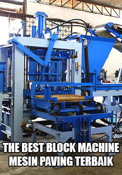 Mesin Press Batako dan Paving Semi Automatic ( Semi Otomatis ) Tipe Terbaru