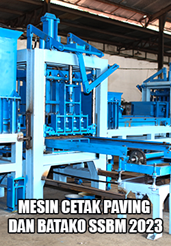 Pabrikasi Mesin cetak  Batako dan cetak Paving Tipe Semi Otomatis , Hasil Produk K300 K400 K500 . Telp : +62.811313603 . Malang – Jawa Timur – Indonesia .