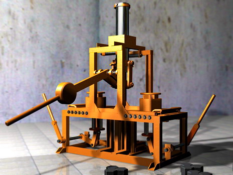Hammer Paver Machine - Super Sonic Machinery