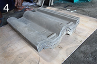 Pallet Maker for making concrete pallets for concrete roof production