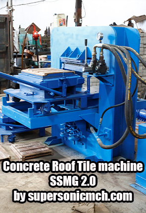 concrete roof tile machine, hydraulic concrete roof tile machine, press roof tile machine