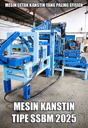 mesin kanstin otomatis, mesin kanstin semi otomatis