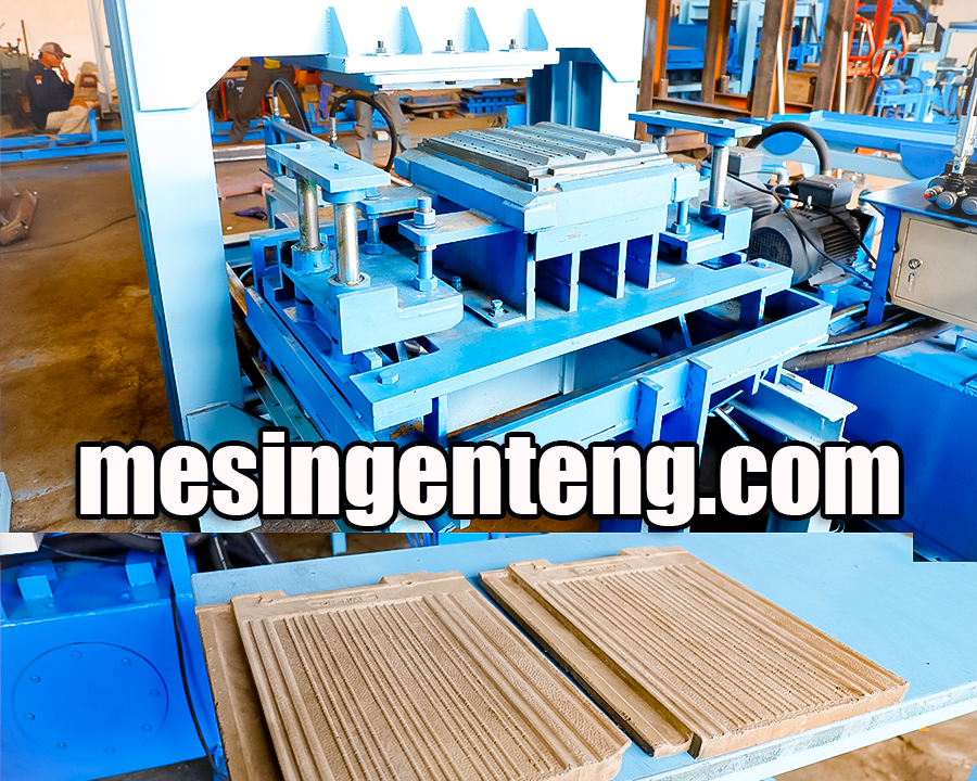 mesin genteng beton supersonic machinery