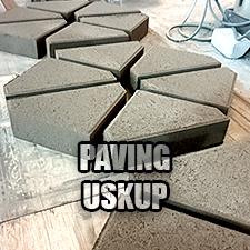 model paving uskup