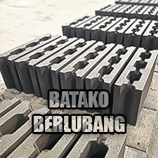 model pbatako berlubang